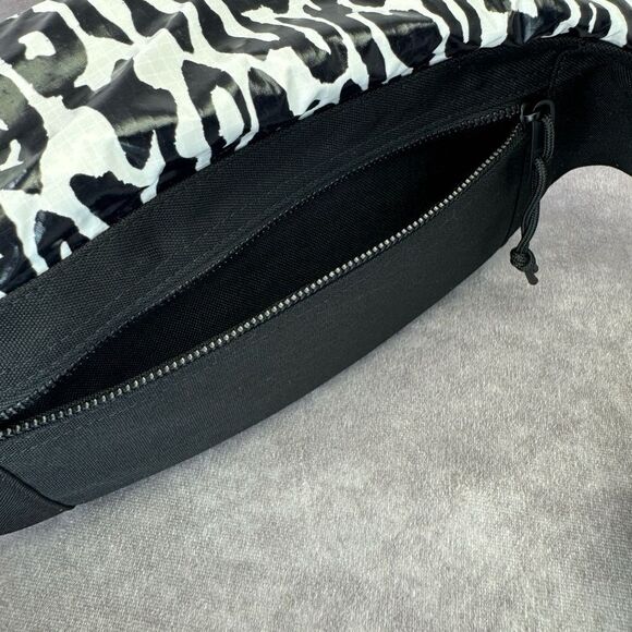 Saint Laurent Zebra Print Nylon Fanny Bag NWT - Picture 9 of 12